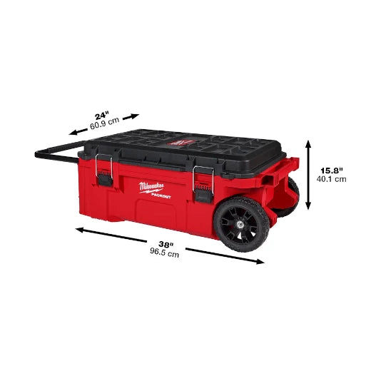 MILWAUKEE 48-22-8428 PACKOUT ROLLING TOOL CHEST