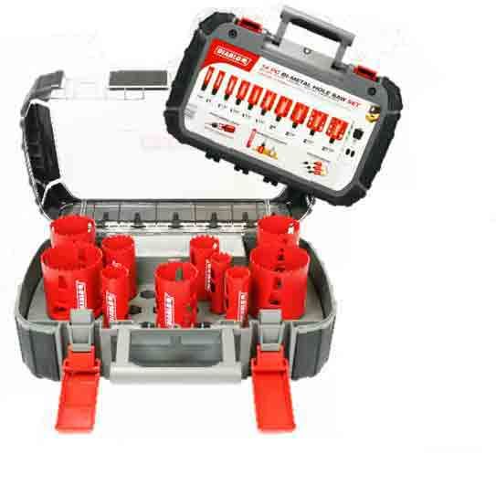 DIABLO DHS14SGP 14PC BI-METAL HOLE SAW SET
