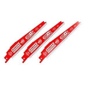 DIABLO S0606CWS3 6" DEMO DEMON CARBIDE RECIP BLADE 3-PACK