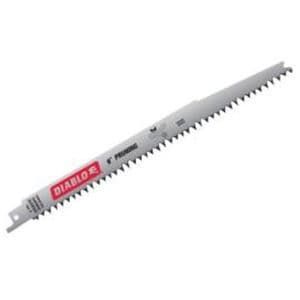 DIABLO DS0905FG 9in Fleam Ground Recip Blade for Pruning