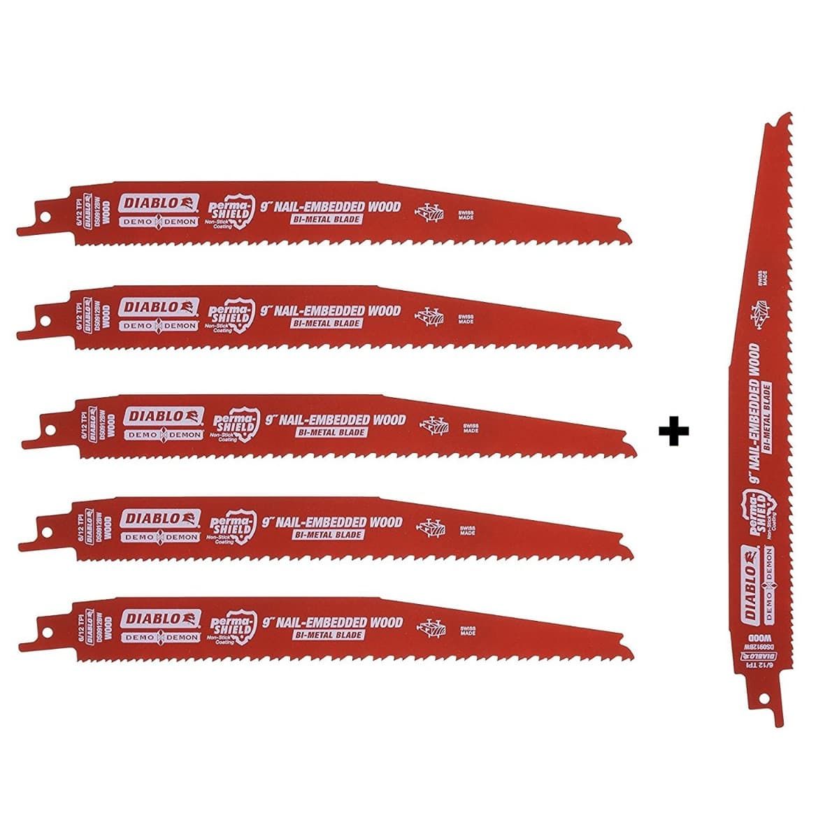 DIABLO DS0912BW5 Demo Demon 9