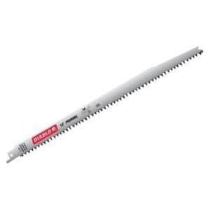DIABLO DS1205FG 12in Fleam Ground Recip Blade for Pruning
