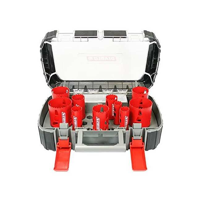 DIABLO DHS14SGP 14PC BI-METAL HOLE SAW SET