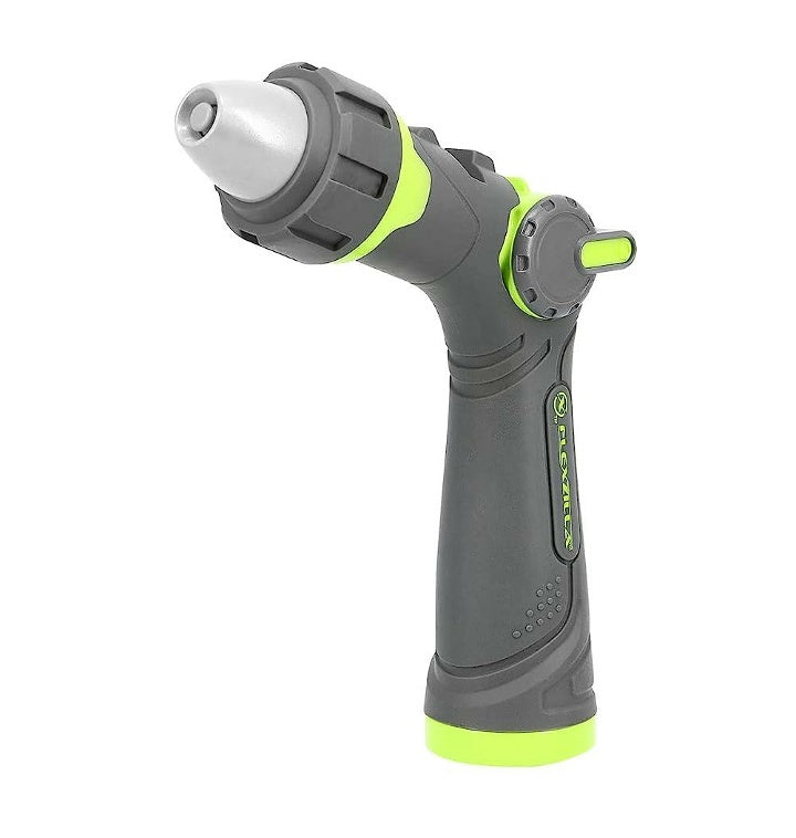 FLEXZILLA NFZG51 HEAVY-DUTY TWIST ACTION ADJUSTABLE FLOW GARDEN HOSE NOZZLE