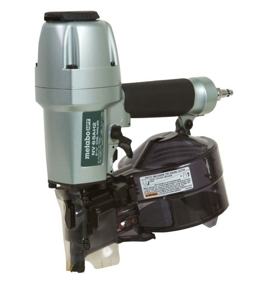 METABO NV65AH2M SIDING COIL NAILER, 1.5" - 2.5", 090-099, 15 DEG, 4 6#