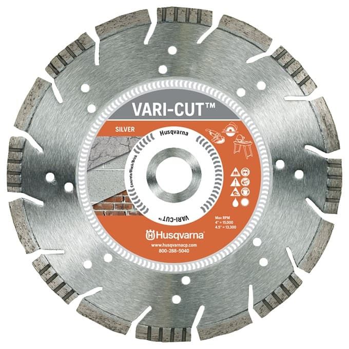 HUSQVARNA 501510402 4-1/2" 085 7/8-20MM-5/8B VARI-CUT