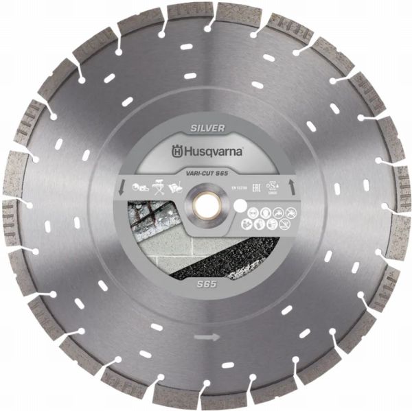 HUSQVARNA 534973220 14" 125 1DP-20MM VARI-CUT S65