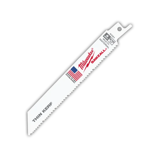 MILWAUKEE 48-00-5091 SAWZALL BLADE 8/12T 6L 5PK
