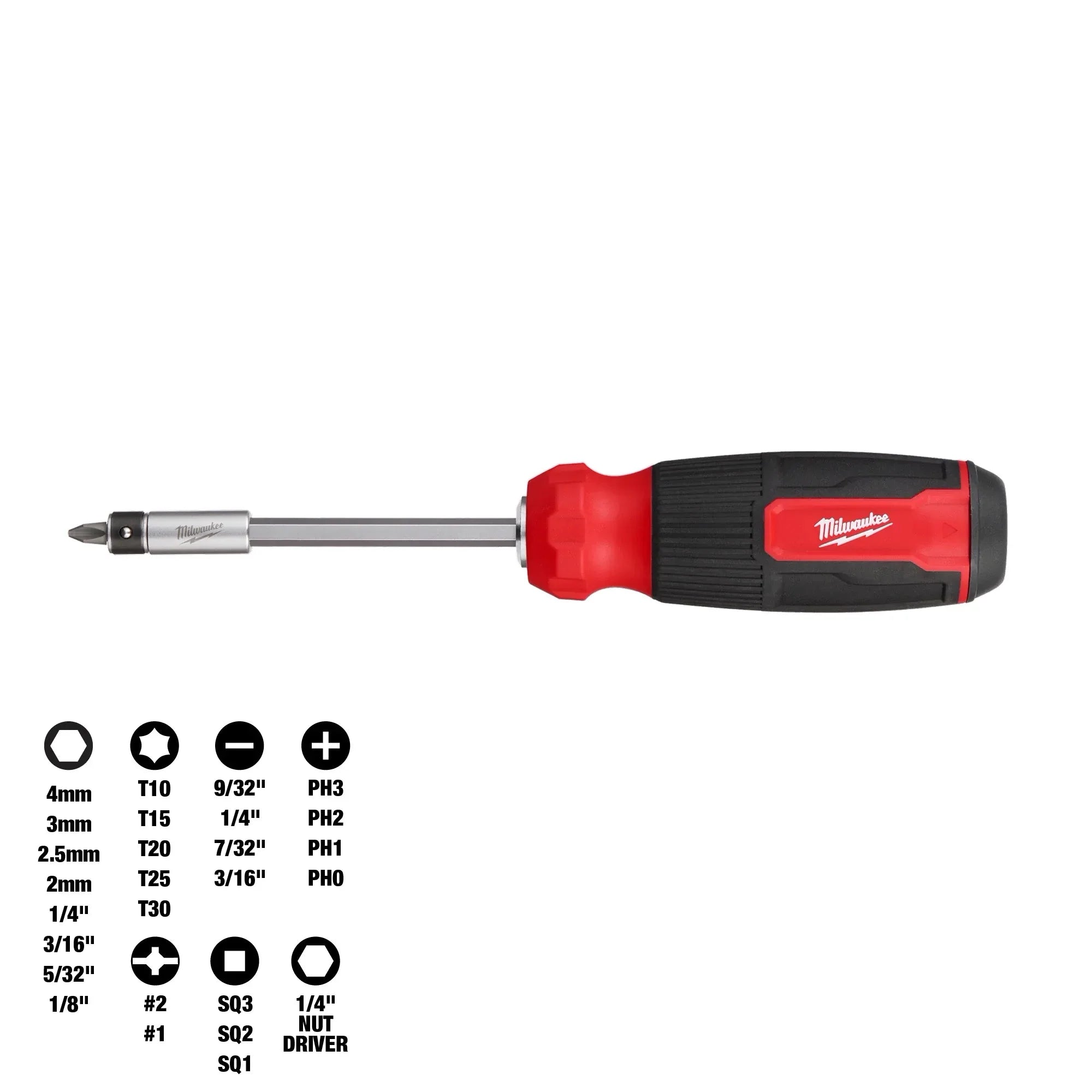 MILWAUKEE 48-22-2901 27IN1 MULTI-BIT DRIVER