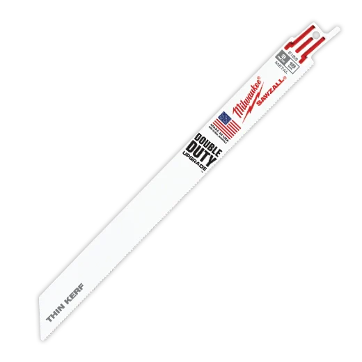 MILWAUKEE 48-00-5188 THIN KERF SAWZALL BLADE 18T 9L 5PK