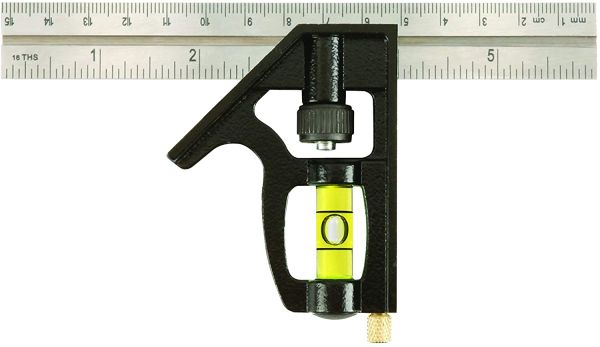 Johnson Level 406EM 6" Combination Square