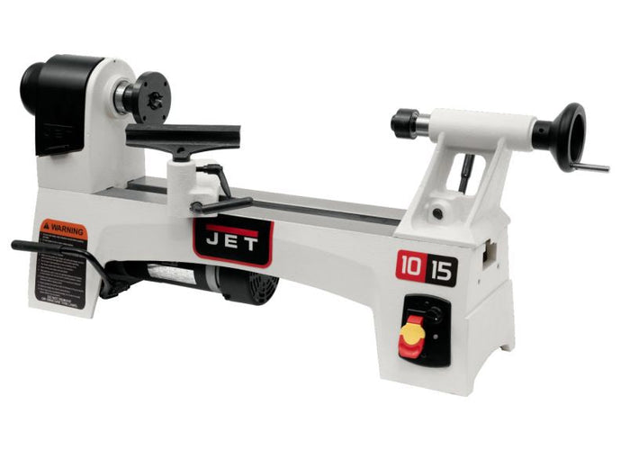 JET JT9-719110 JWL-1015VS 10" X 15" VARIABLE SPEED WOOD LATHE