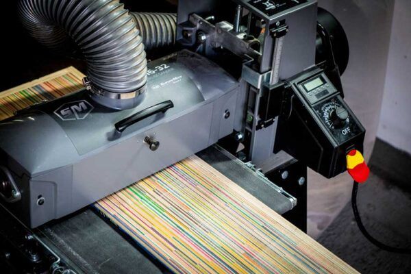 LAGUNA SUPMX-71632 SUPERMAX 16-32 DRUM SANDER OPEN STAND 1-1/2 HP, 110V