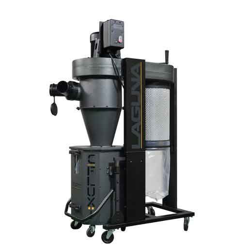 LAGUNA MDCPF15110 P|FLUX:1 1-1/2 HP (AUTO-CLEAN) CYCLONE DUST COLLECTOR, 110V
