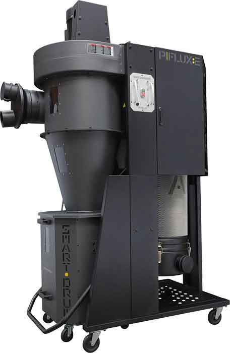 LAGUNA MDCPF22201 P|FLUX:2 2 HP (AUTO-CLEAN) CYCLONE DUST COLLECTOR, 220V