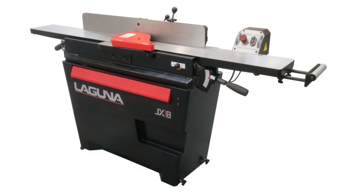 LAGUNA MJ8X72E-0130 JX|8 QUADTEC: II JOINTER 1-3/4 HP, 110V