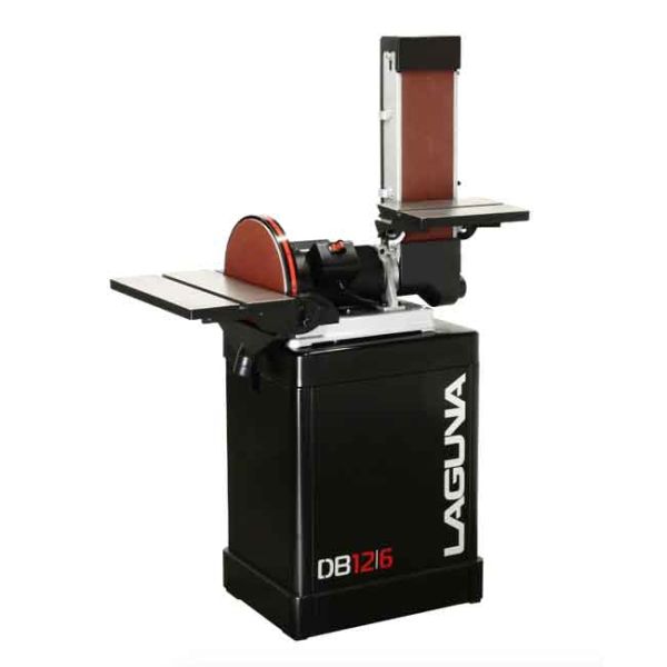 LAGUNA MSANDB1248110 DB12|48 COMBO DISC/BELT SANDER 1-1/2 HP, 110V