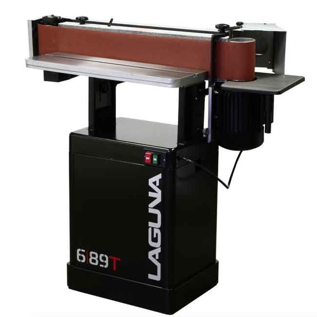 LAGUNA MSANOES6X89-1.5-0320 6|89T OSCILLATING EDGE SANDER 1-1/2 HP, 110V
