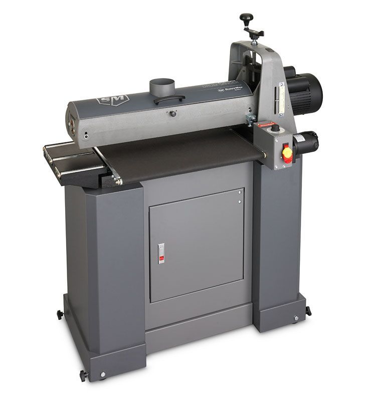 LAGUNA SUPMX-72550 SUPERMAX 25-50 DRUM SANDER W/ CLOSED STAND 1-3/4 HP, 110V