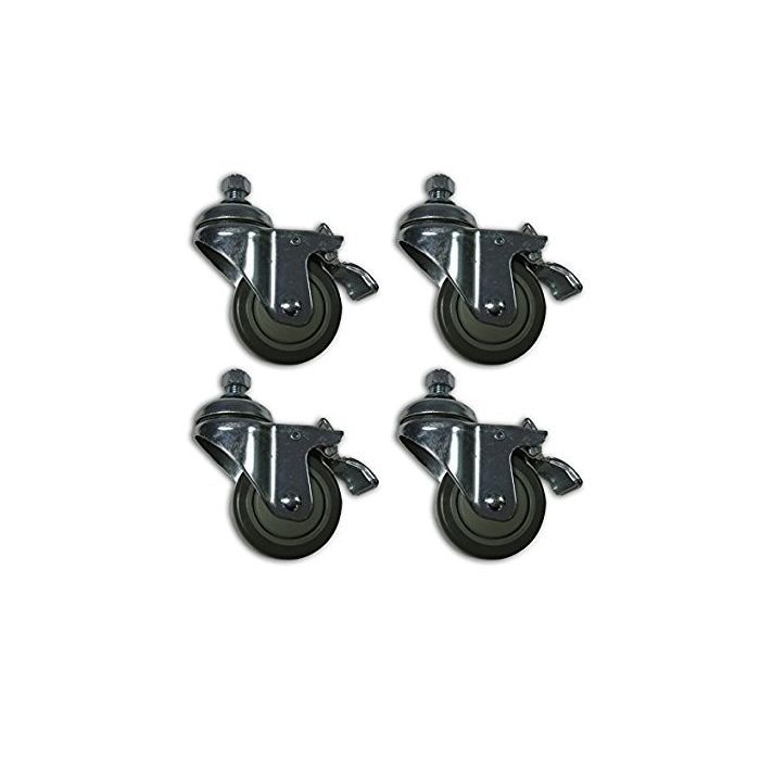 LAGUNA SUPMX-98-0130 SUPERMAX CASTER SET (4)