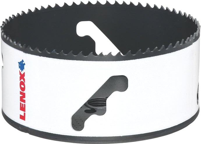 LENOX Tools 3007272L Bi-Metal Speed Slot Hole Saw with T3 Technology, 4-1/2"