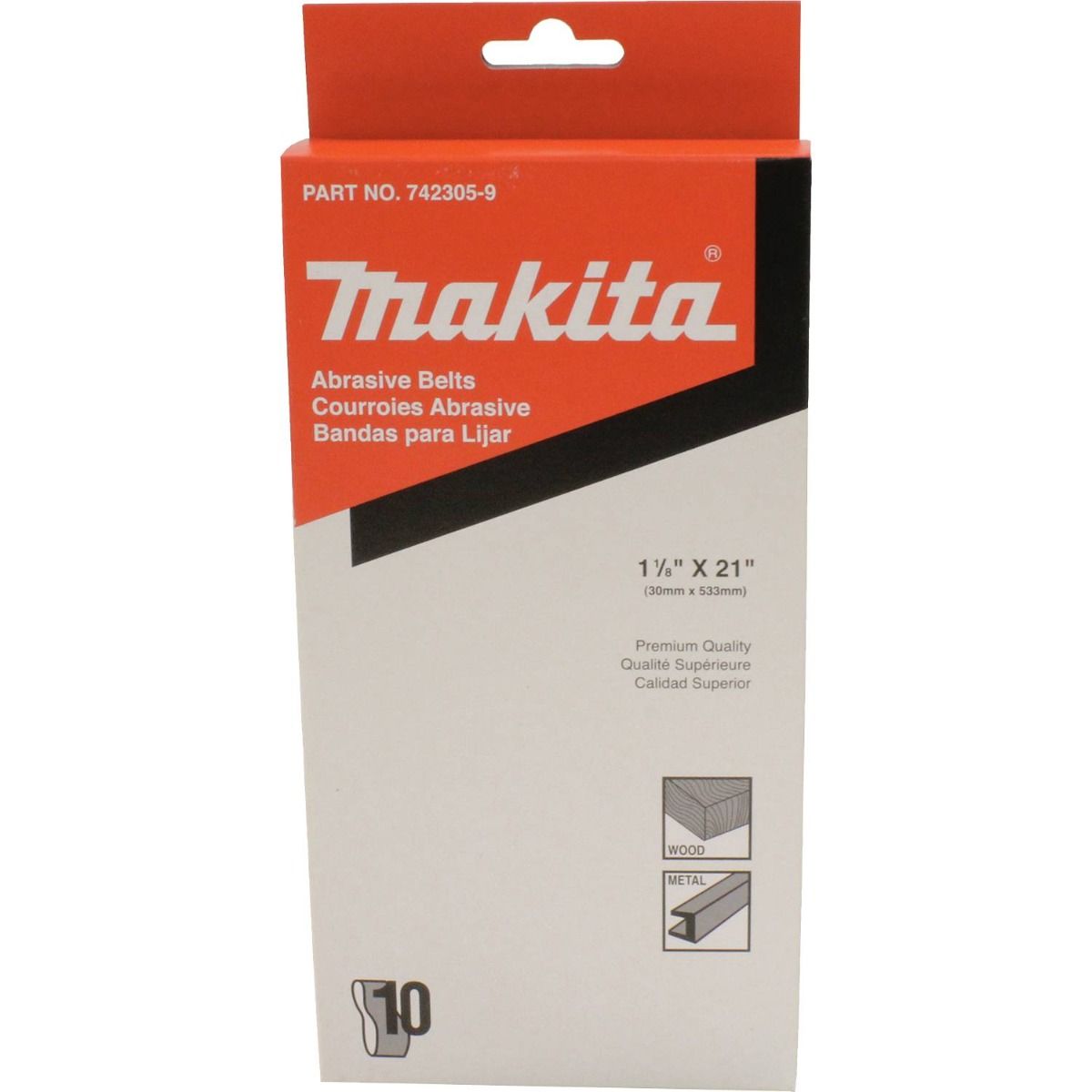 MAKITA 742305-9 1-1/8