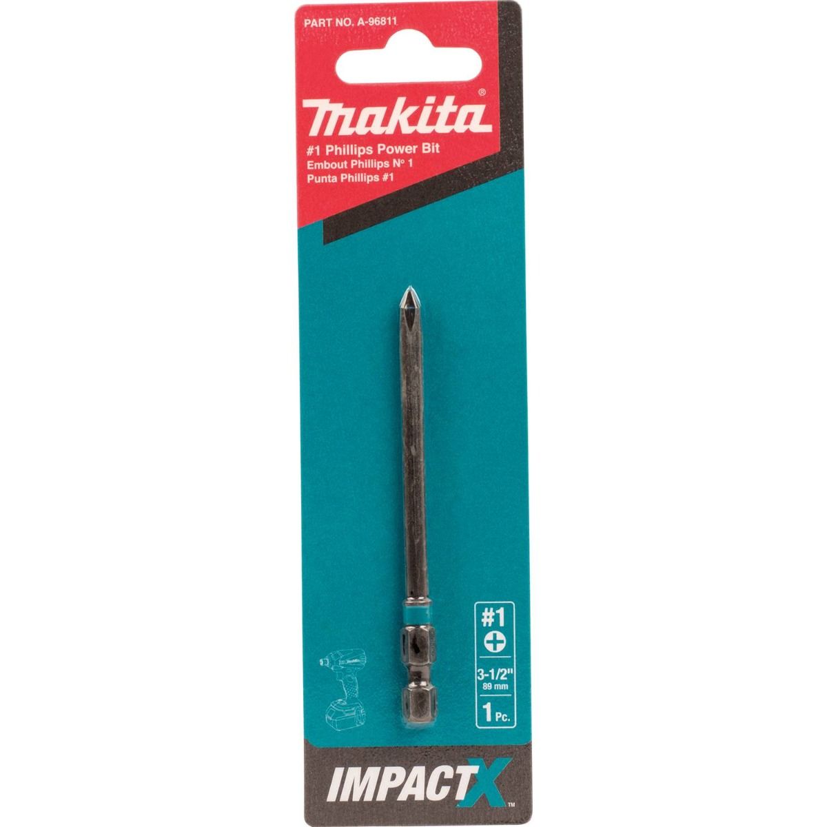 MAKITA A-96811 #1-3-1/2