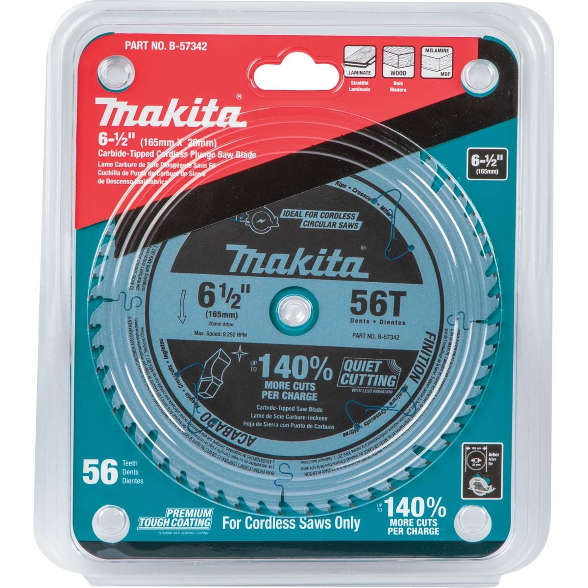 MAKITA B-57342 6-1/2