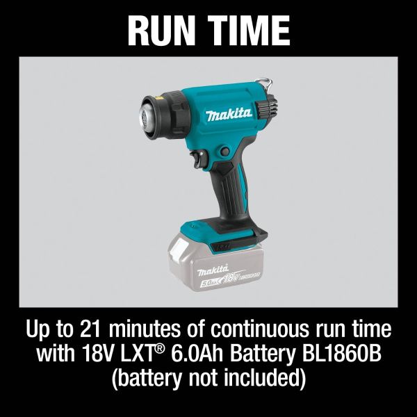 MAKITA XGH01ZK 18V LXT HEAT GUN BARE