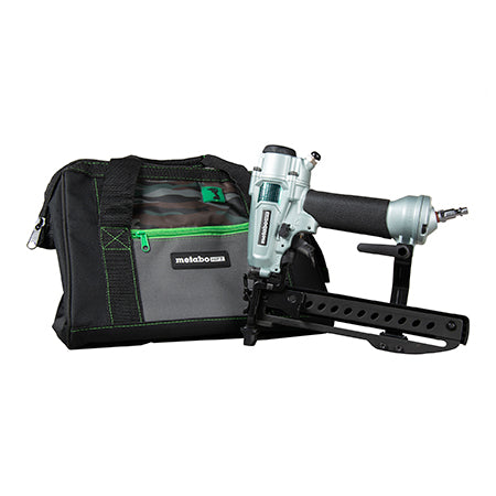 Metabo N3804A5M HPT 18-Gauge 1/4-in Narrow Crown Finish Pneumatic Stapler