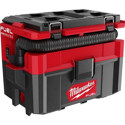 MILWAUKEE 0970-20 M18 FUEL PACKOUT 2.5 GALLON WET/DRY VACUUM BARE