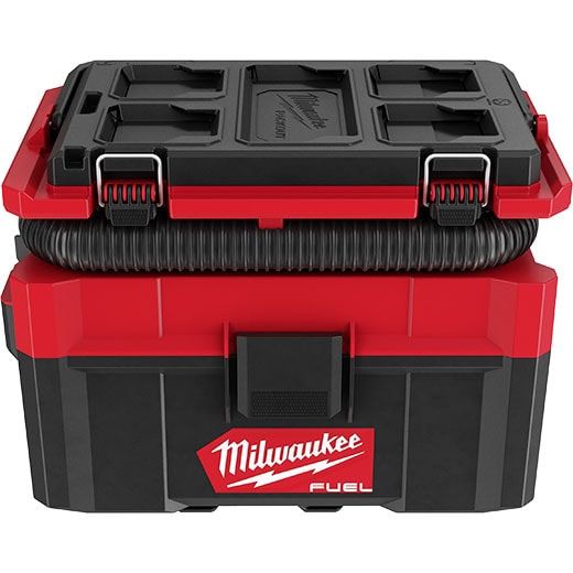 MILWAUKEE 0970-20 M18 FUEL PACKOUT 2.5 GALLON WET/DRY VACUUM BARE