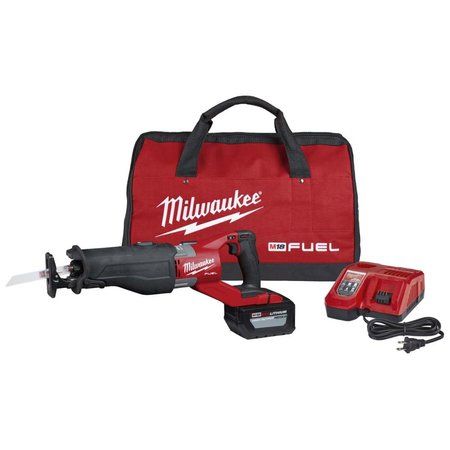 MILWAUKEE 2821-22 GEN II M18 FUEL SAWZALL (2-BAT KIT)