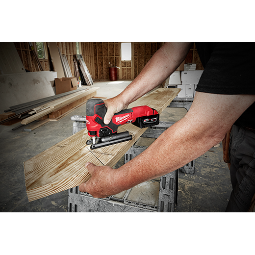 MILWAUKEE 2737B-20 M18 FUEL BARREL GRIP JIG SAW BARE