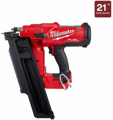 Milwaukee The ® M18 FUEL™ 21 degree framing nailer 11530