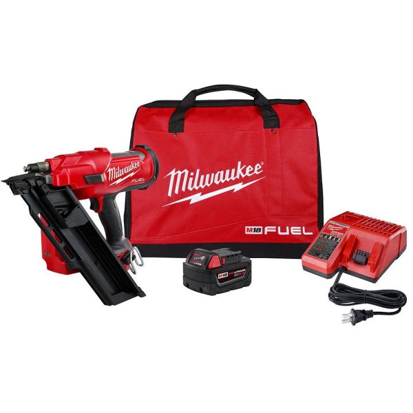 MILWAUKEE 2745-21 M18 FUEL 30 DEGREE FRAMING NAILER KIT