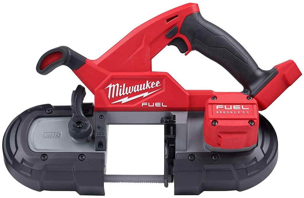MILWAUKEE 2829-20 M18 FUEL COMPACT BANDSAW BARE