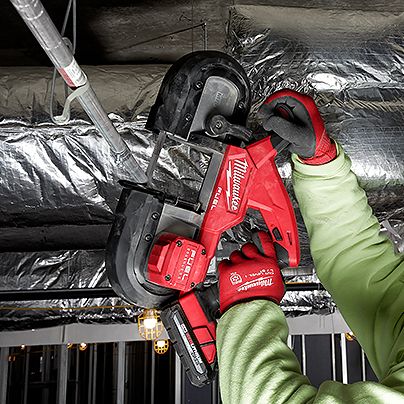 MILWAUKEE 2829-20 M18 FUEL COMPACT BANDSAW BARE