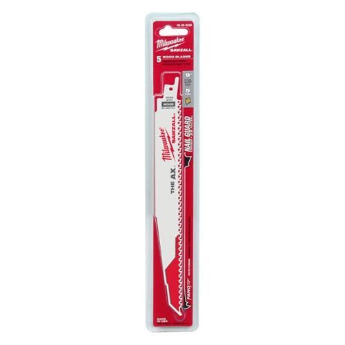 MILWAUKEE 48-00-5026 BLADE 5T 9L AX 5PK FSB