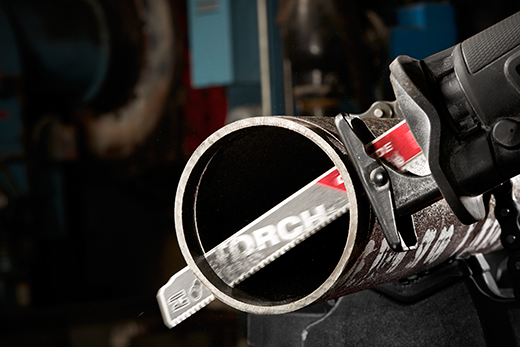 MILWAUKEE 48-00-5201 (5) 6IN C-TORCH 1PK SAWZALL BL