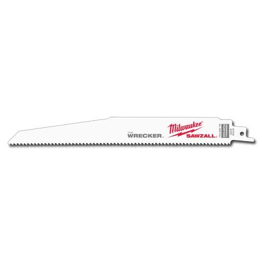 MILWAUKEE 48-00-8706 SUPER SAWZALL BL 8T 9LG WRECKER
