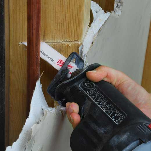 MILWAUKEE 48-00-8706 SUPER SAWZALL BL 8T 9LG WRECKER