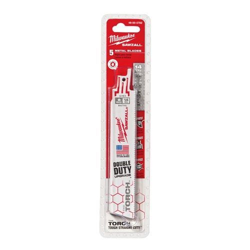 MILWAUKEE 48-00-5782 BLADE 14T 6L TORCH 5PK