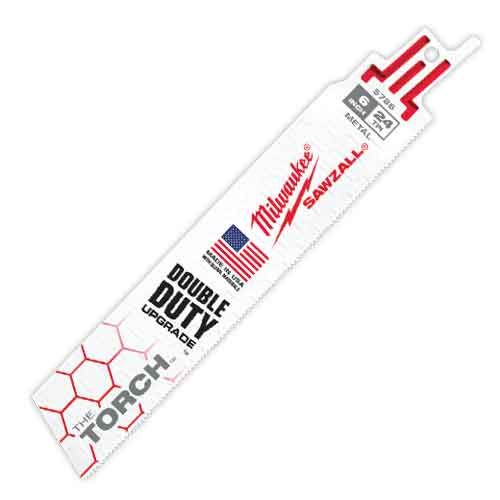 MILWAUKEE 48-00-5786 SUPER SAWZALL BL 24T 6LG TORCH