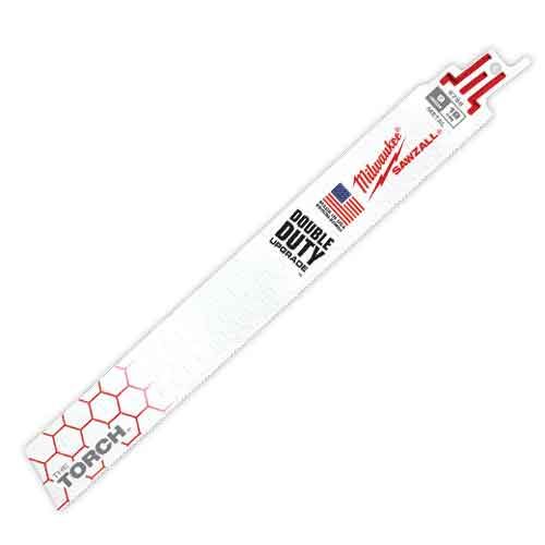 MILWAUKEE 48-00-8788 SUPER SAWZALL BL 18T 9LG TORCH