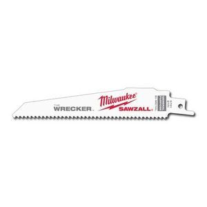 MILWAUKEE 48-00-8701 SUPER SAWZALL BL 8T 6LG WRECKER