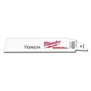MILWAUKEE 48-00-8712 SUPER SAWZALL BL 10T 6LG TORCH