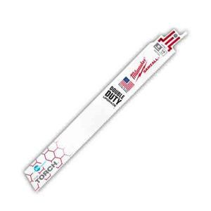 MILWAUKEE 48-01-8788 SAWZALL BL 18T 9LG ICE HARDENED TORCH