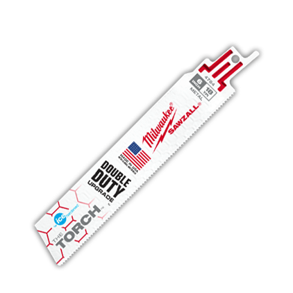 MILWAUKEE 48-01-9784 SAWZALL BL 18T 6LG ICE HARDENED TORCH - BULK (100)