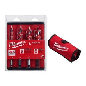 MILWAUKEE 48-13-4000 4 PC AUGER SET